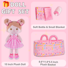 Load image into Gallery viewer, Personalized 13 Inch Doll and Bassinet Accessories