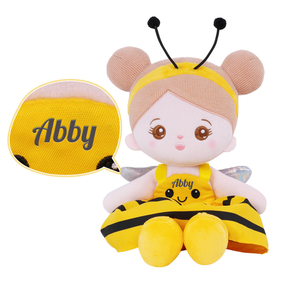 Personalized Girl Doll with Hardboard Pull-out Gift Box