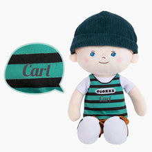 Load image into Gallery viewer, Personalized Blue Eyes Plush Doll