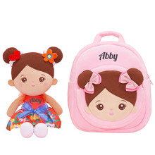 Load image into Gallery viewer, OUOZZZ Personalized Doll + Backpack Bundle