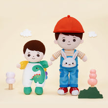 Load image into Gallery viewer, Personalized Baby to Preschooler Doll Bundle