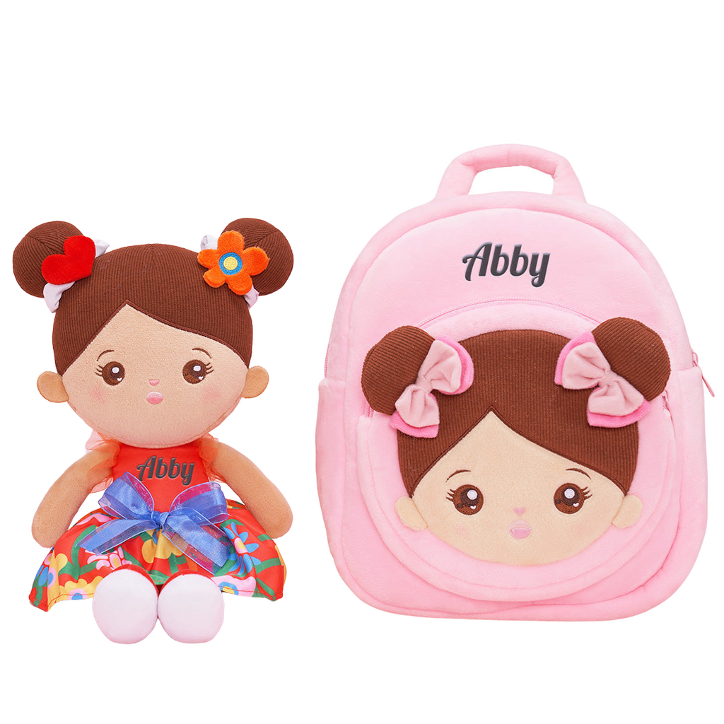 Featured Gift - Personalized Doll + Backpack Bundle