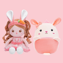 Load image into Gallery viewer, OUOZZZ Personalized Doll + Backpack Bundle