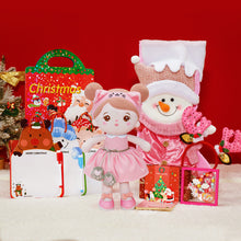 Load image into Gallery viewer, Personalized Christmas Doll and Stocking Gift Set