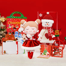 Load image into Gallery viewer, Personalized Christmas Doll and Stocking Gift Set