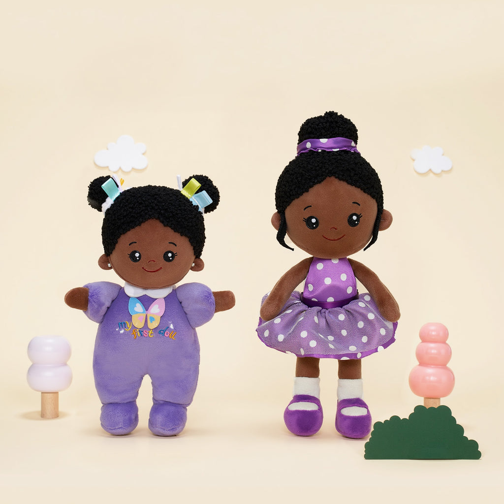 Personalized Baby to Preschooler Doll Bundle