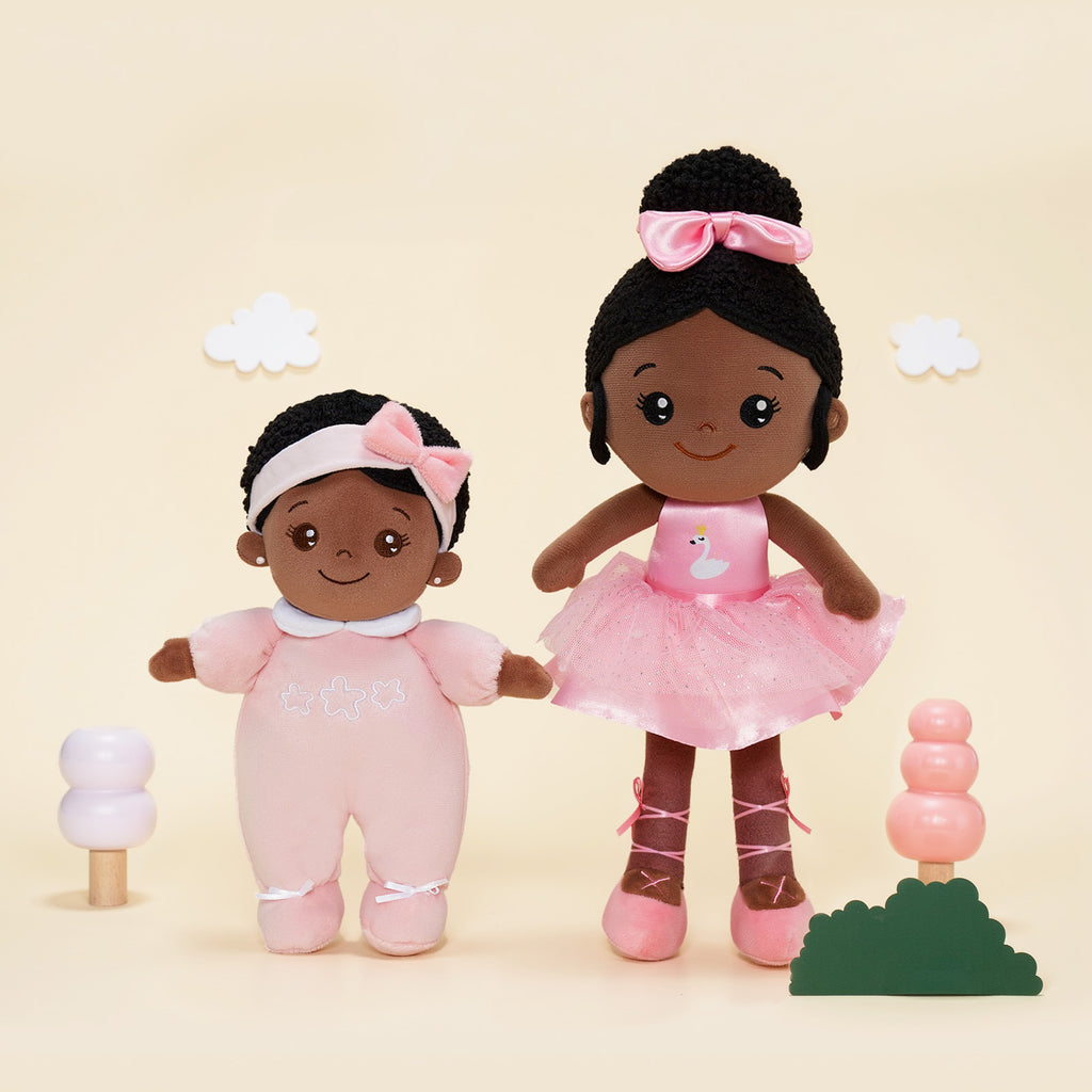 Personalized Baby to Preschooler Doll Bundle