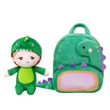 Load image into Gallery viewer, OUOZZZ Personalized Doll + Backpack Bundle