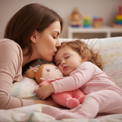 Personalized Plush Baby Doll