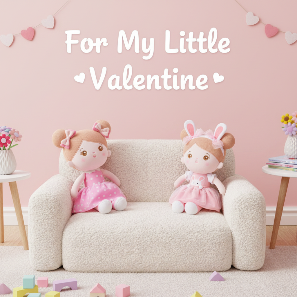 Personalized Plush Baby Doll