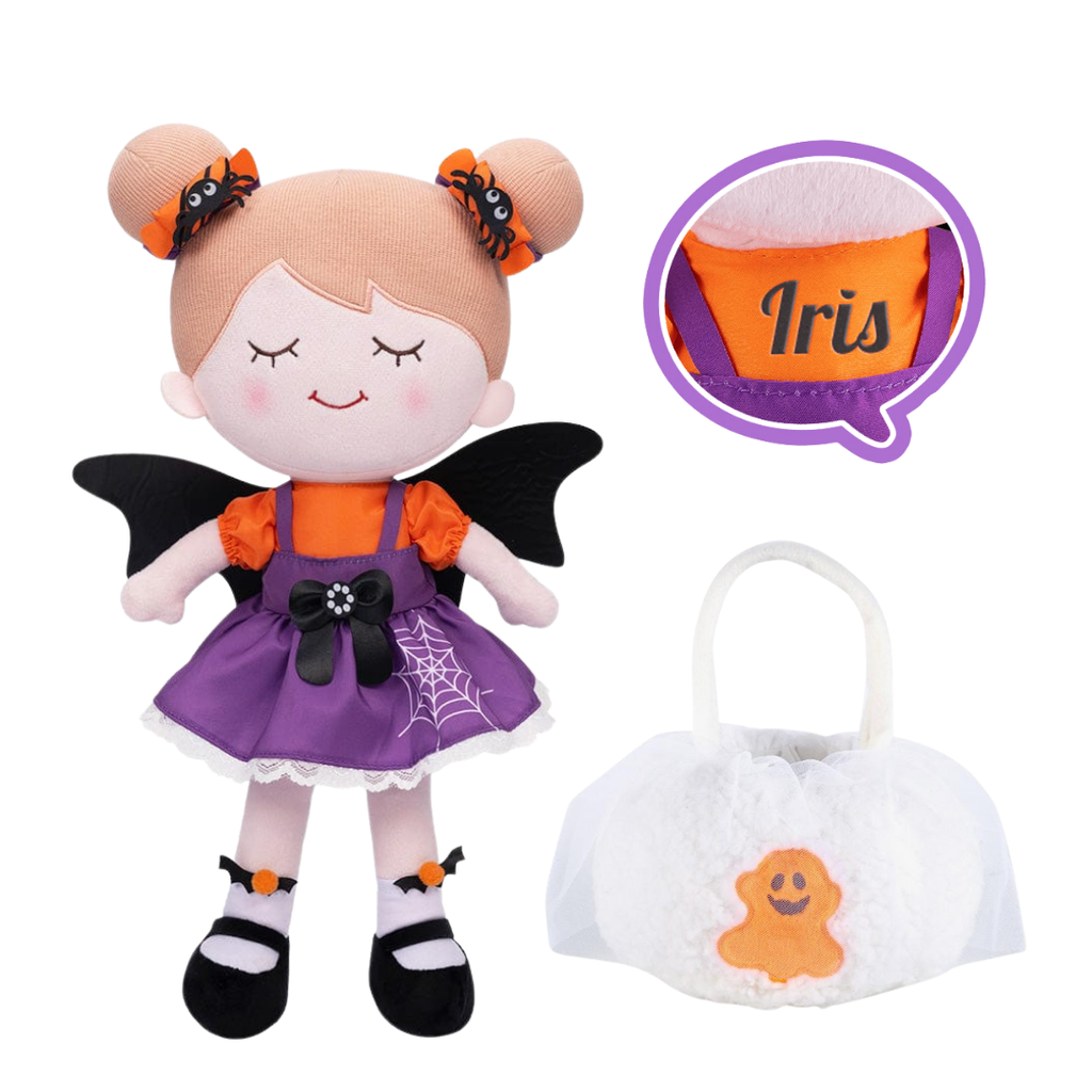 OUOZZZ Personalized Doll + Backpack Bundle