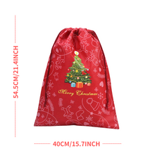 Load image into Gallery viewer, Christmas Gift Bag - Red 40x54.5cm