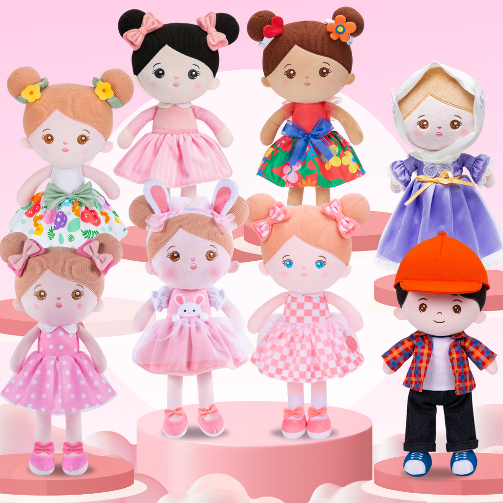 [Buy 2 Get Auto 15% OFF] Personalized Plush Baby Doll