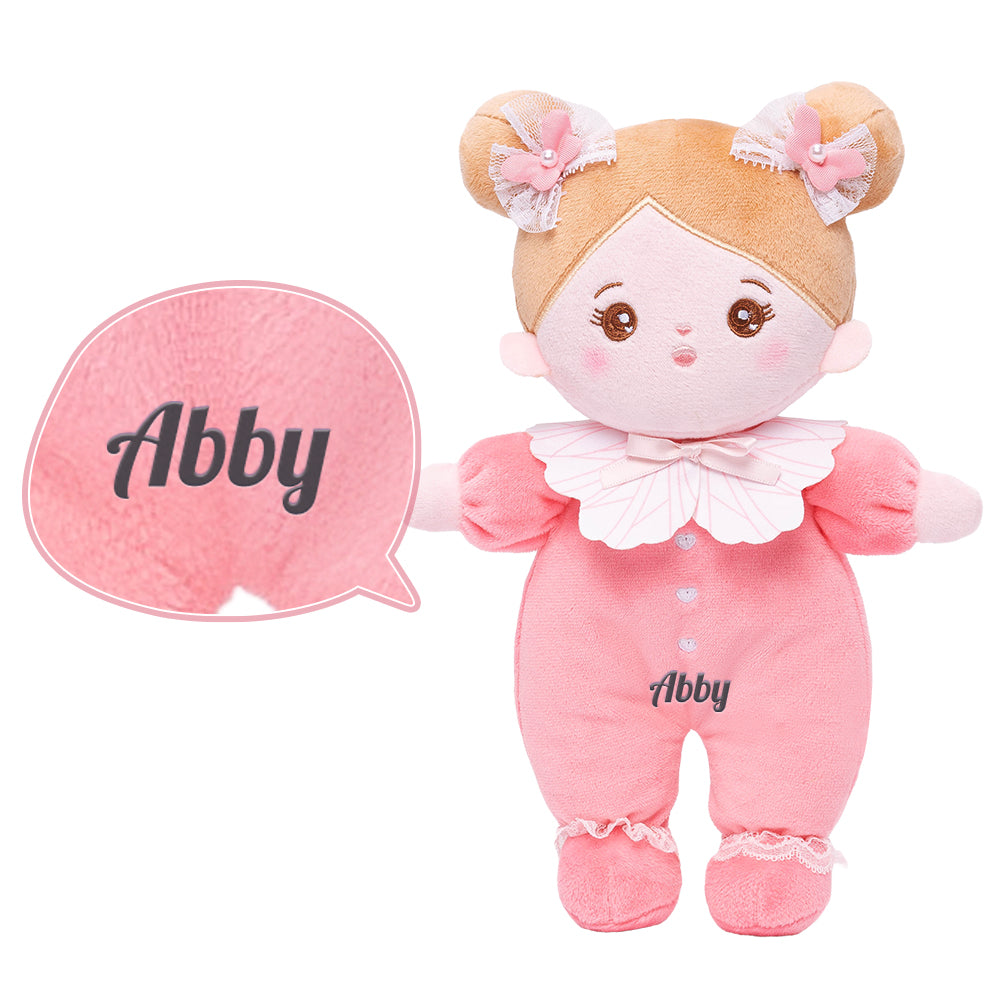 Personalized Abby Sweet Girl Plush Doll