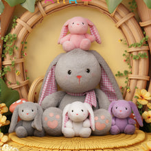 Load image into Gallery viewer, Rabbit Stuffed Animal with 4 Babies Bunny Inside