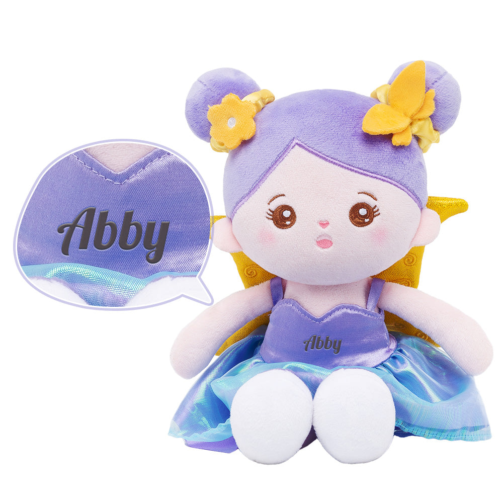 Personalized 13 Inch Doll and Bassinet Accessories