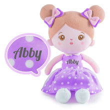 Load image into Gallery viewer, Personalized 13 Inch Doll and Bassinet Accessories