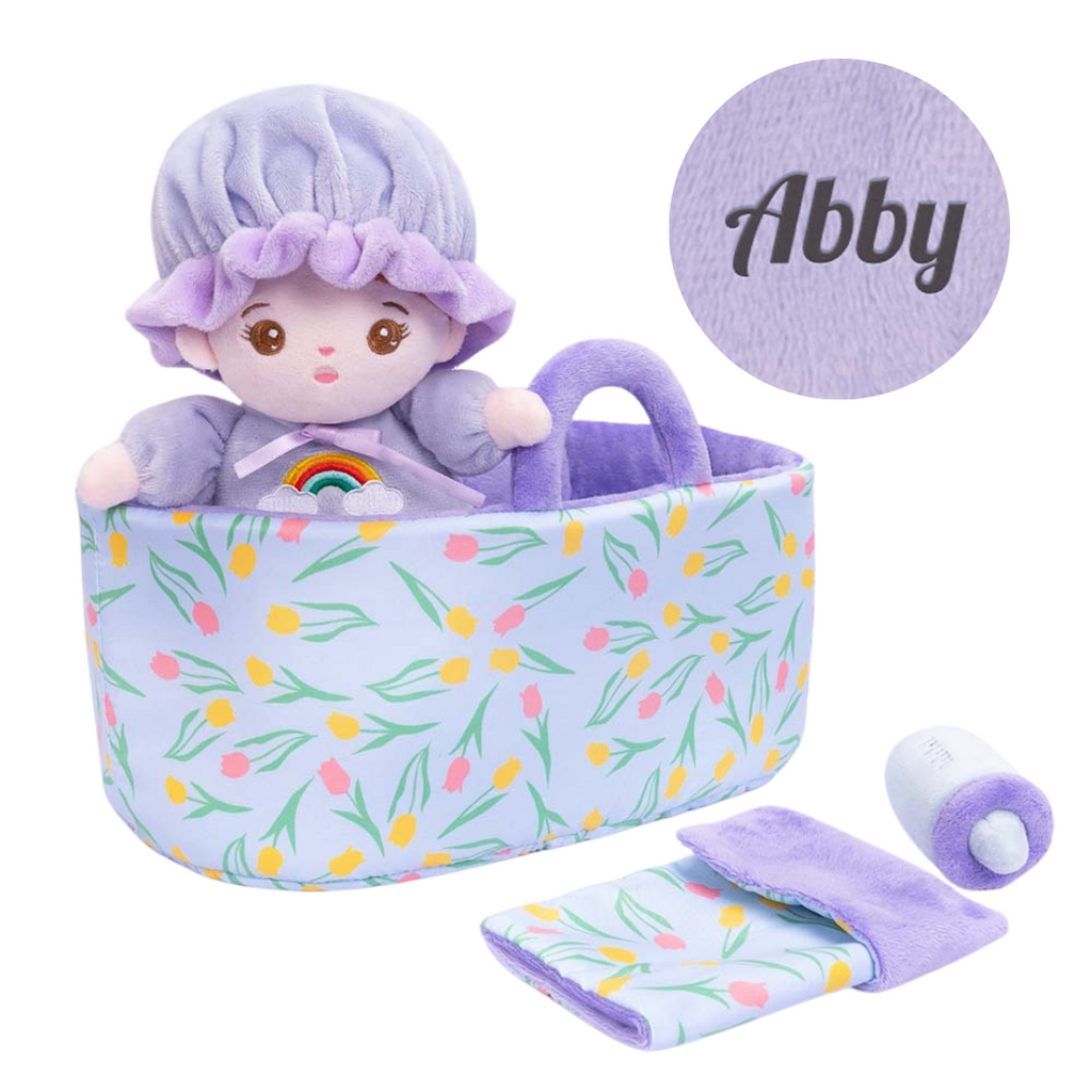 New Upgrade - Personalized Plush Doll Gift Set For Kids