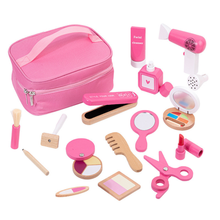 Load image into Gallery viewer, My First Set of Makeup Tools | Wooden, 3+