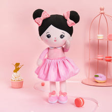 Load image into Gallery viewer, OUOZZZ Personalized Baby Doll + Backpack Combo Gift Set Black Hair Doll / Only Doll