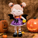 Personalized Halloween Little Witch Plush Doll