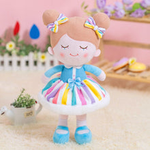 Load image into Gallery viewer, OUOZZZ Personalized Rainbow Plush Doll Iris Rainbow