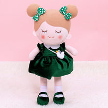 Load image into Gallery viewer, OUOZZZ Personalized Dark Green Plush Doll Green