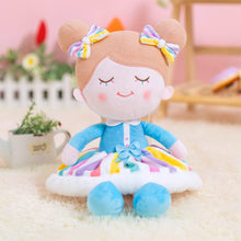 Load image into Gallery viewer, OUOZZZ Personalized Rainbow Plush Doll Iris Rainbow