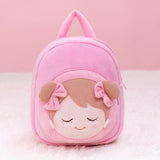 Personalized IRIS Pink Doll Backpack