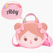 Load image into Gallery viewer, Pink Shoulder Bag