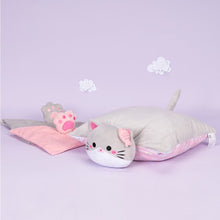 Load image into Gallery viewer, OUOZZZ Personalized Plush Kitten Doll &amp; Pillow &amp; Soothing Towel Gift Set