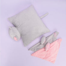 Load image into Gallery viewer, OUOZZZ Personalized Plush Kitten Doll &amp; Pillow &amp; Soothing Towel Gift Set