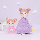 Soft Plush Towel Toy & Rattle