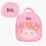 Personalized Pink Backpack