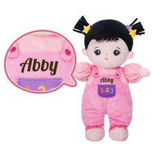 Load image into Gallery viewer, Personalized 10 Inch Plush Doll + Optional 15 Inch Doll or Backpack