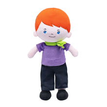 Load image into Gallery viewer, Personalized Blue Eyes Plush Boy Doll