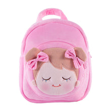 Load image into Gallery viewer, OUOZZZ Personalized IRIS Pink Doll Backpack Pink Backpack