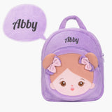 Personalized Sweet Girl Purple Backpack