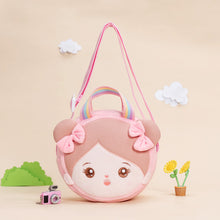 Load image into Gallery viewer, Personalized Pink Shoulder Bag