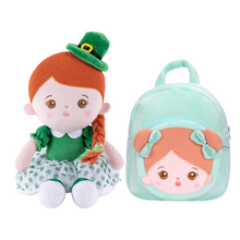 Load image into Gallery viewer, Personalized Baby Girl Doll and Matching Backpack