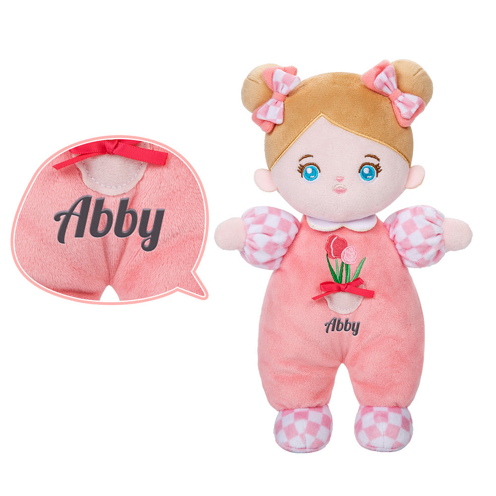 Personalized 10 Inch Plush Doll + Optional 13 Inch Doll or Backpack