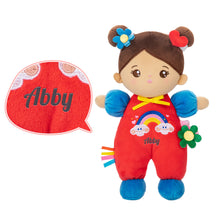 Load image into Gallery viewer, Personalized 10 Inch Plush Doll + Optional 13 Inch Doll or Backpack