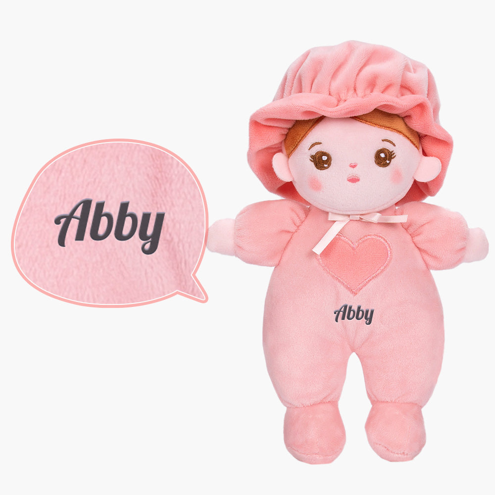 Personalized 10 Inch Plush Doll + Optional 15 Inch Doll or Backpack