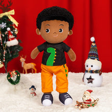 Load image into Gallery viewer, OUOZZZ Christmas Sale - Personalized Doll Baby Gift Set Deep Skin Dinosaur Boy Doll