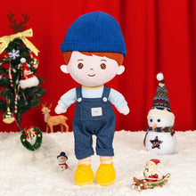 Load image into Gallery viewer, OUOZZZ Christmas Sale - Personalized Doll Baby Gift Set Brown Hair Boy Doll