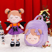 Load image into Gallery viewer, Personalizedoll Christmas Sale - Personalized Baby Doll + Backpack Combo Gift Set Halloween Girl Doll / Doll + Backpack
