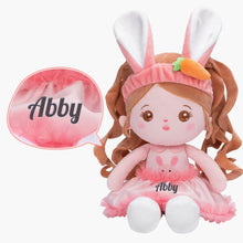 Load image into Gallery viewer, OUOZZZ Personalized Plush Doll Gift Set For Kids Big Ears Bunny🐰