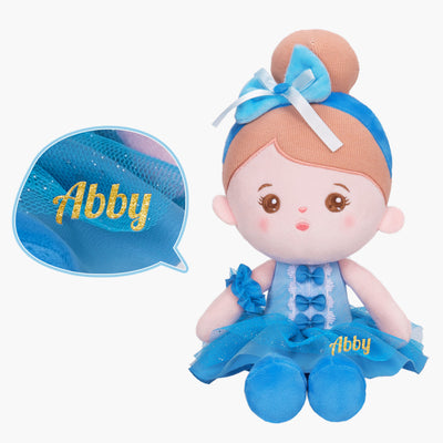 Personalized Girl Rag Doll - 15 Inch