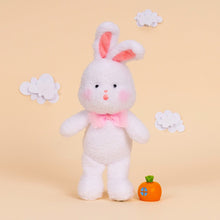 Load image into Gallery viewer, OUOZZZ Personalized Bunny Plush Baby Girl Doll &amp; Felt Gift Bag Set