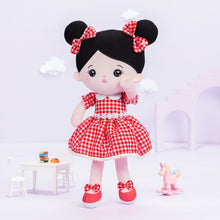 Load image into Gallery viewer, OUOZZZ Personalized Black Hair Boy &amp; Girl Doll